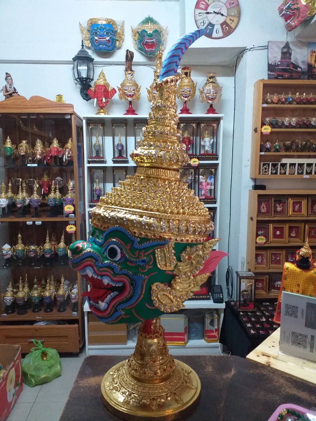 พาลี ขนาดสวมหัว