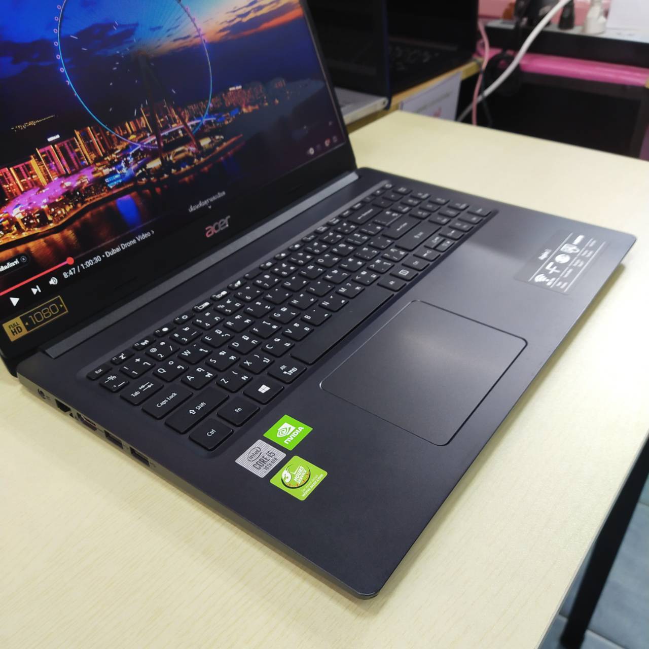 ACER ASPIRE 3 A315-57G-50TZ สภาพเครื่อง 80%