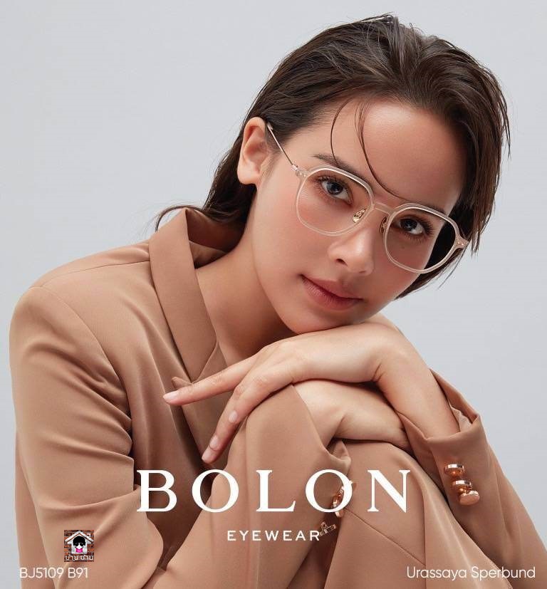 BOLON Osaka BJ5109 - FW22 Bolon Eyewear ส่งฟรีๆ มี 3 สี B21 /B91 / B10กรอบแว่นตาพร้อมเลนส์ HOYA ราคา 4290 บาท