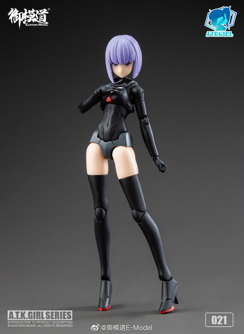 [PO]1/12 ATK GIRL JW-021[E-MODEL]