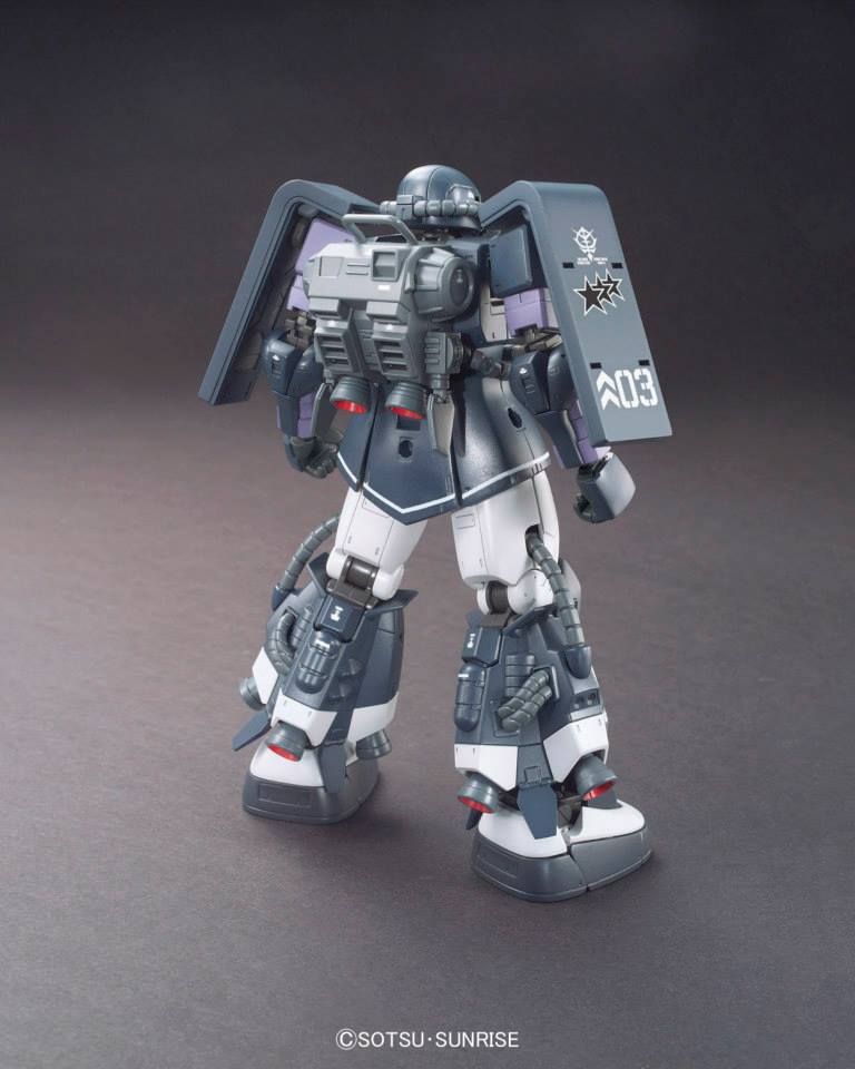 HG 1/144 Zaku II Black Tri-Star High Mobility Type [Gundam The Origin][BANDAI]