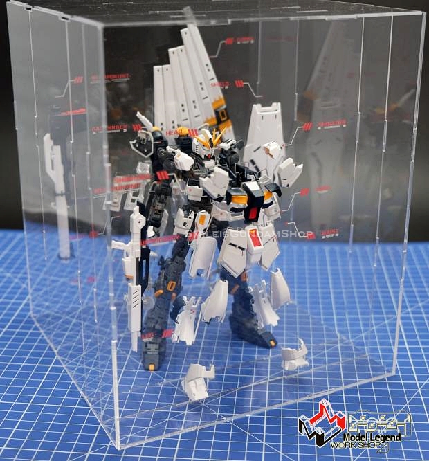 [PO]RX-93 Nu Gundam display stand For RG 1/144 RX-93 Nu Gundam
