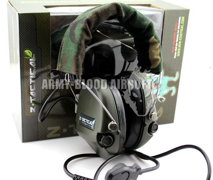 NEW Z.Tactical MSA Sordin Headset(Official Version) z111 ราคาพิเศษ
