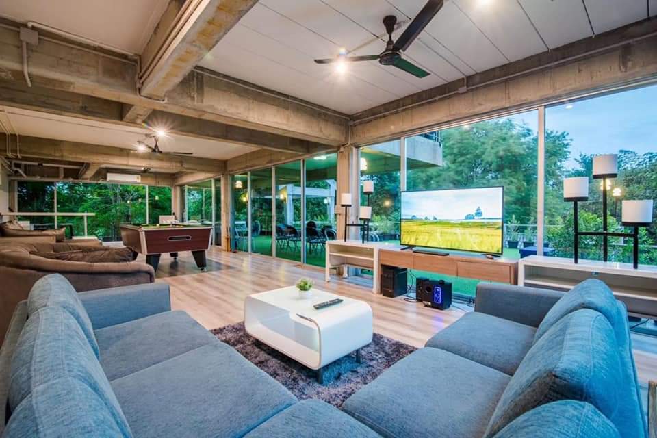 HR15010 บ้านพักหัวหิน บ้านบีชลอฟท์ ใกล้ทะเล