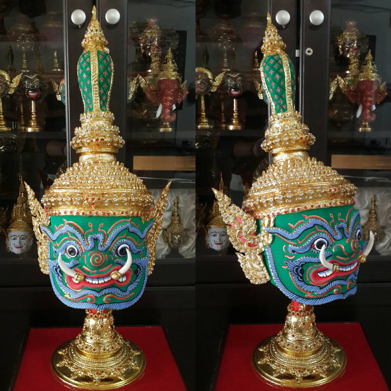 มโหธร ขนาดสวมหัว