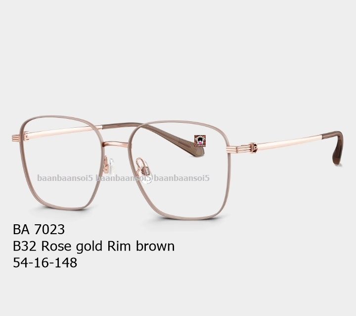BOLON EYEWEAR Fall/ Winter 2024 BA7023 Montreal FW24 ส่งฟรีๆ กรอบแว่นตาพร้อมเลนส์ HOYA ราคา 3,790 บาท