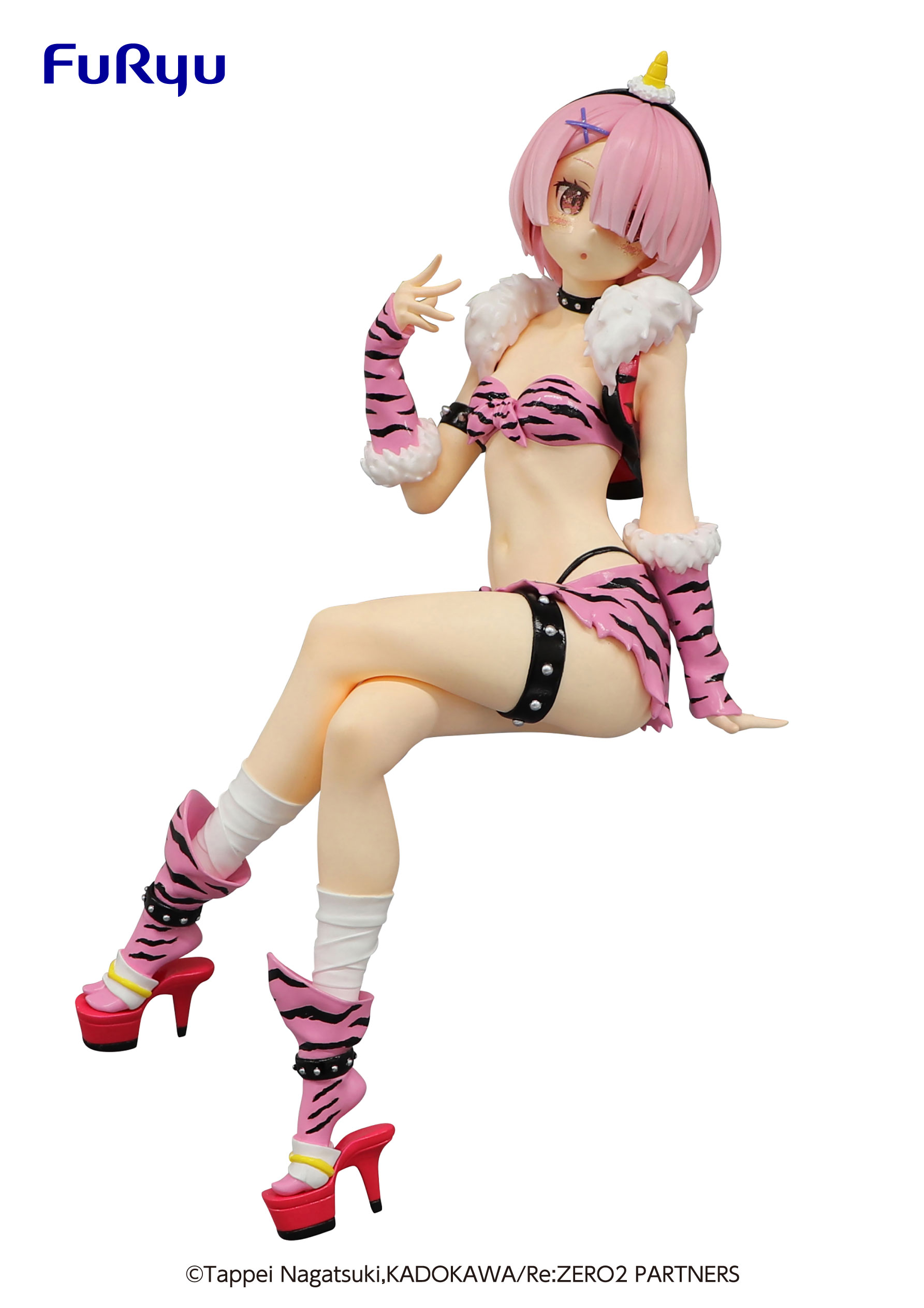 เปิดจอง : Noodle Stopper Figure -Demon costume・Rem & Ram-