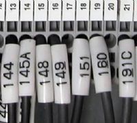 สติกเกอร์ ขาว 9mm. ยาว 16เมตร สำหรับ MAX LM-550 Series LETATWIN