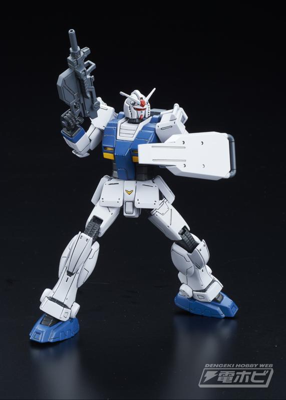 HG 1/144 Gundam The Origin MSD Series Gundam [Local Type][BANDAI]