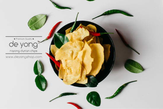 ทุเรียนทอด รสต้มยำ ไซส์ L ผลิตใหม่ตามออเดอร์