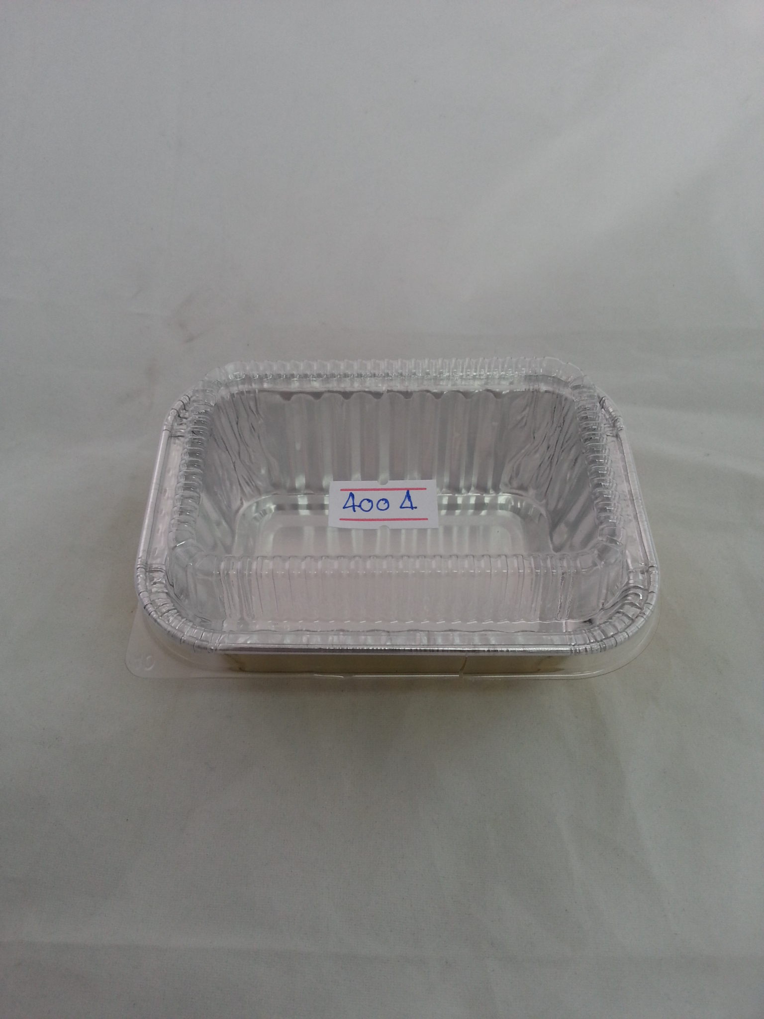 ถาดฟอยล์ 4004 ทอง 10ชุด+ฝา