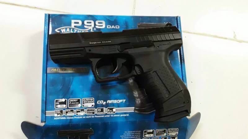 New.Umarex Walther CP99 Compact Black ลูกทองแดง cal.4.5mm ราคาพิเศษ