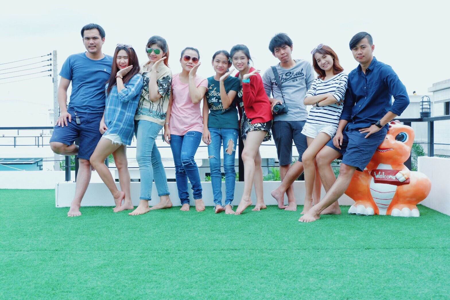 HR 4011 บ้านพักหัวหิน บ้านโพนี่ พูลวิลล่า คาราโอเกะ