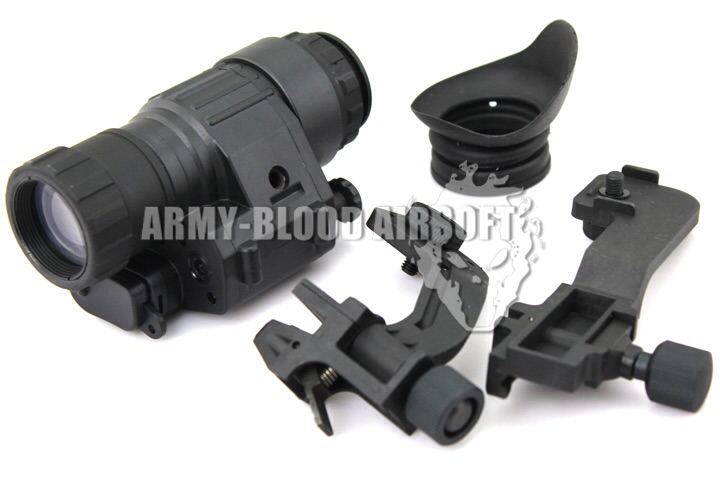 AN/PVS-14 Style NVG Functional PVS14 NVG (BK)