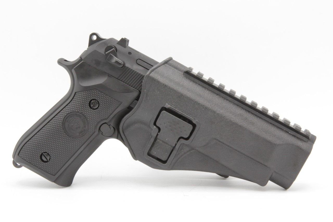 ซองปืน Beretta 92F ยี่ห้อZJZ สำหรับปืน Beretta 92F มี2สีให้เลือก #สีดำ #สีทราย ราคา 1,300 บาท