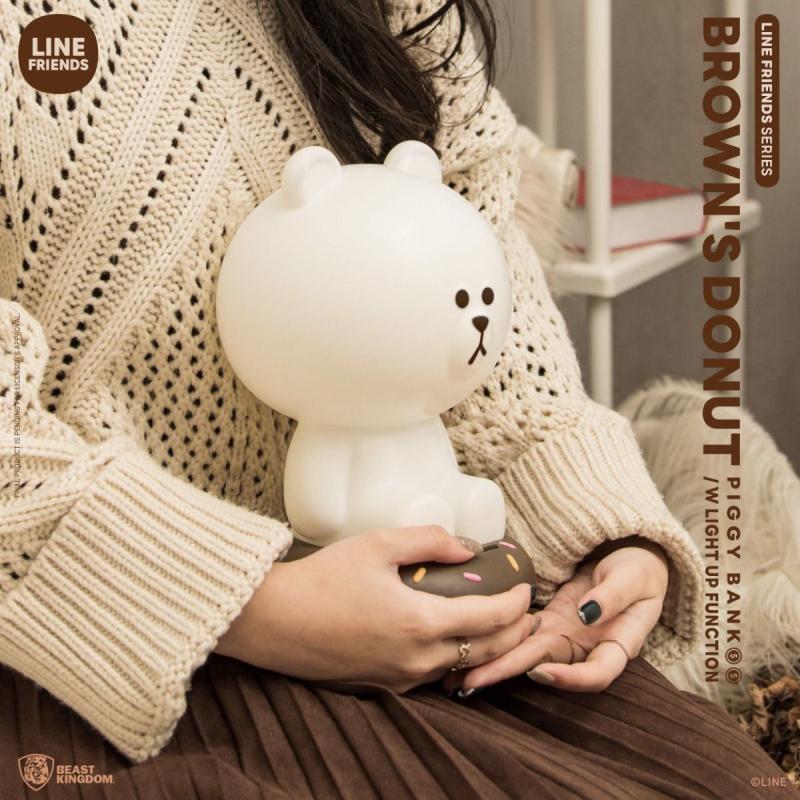 เปิดจอง : Brown’s Donut Piggy Bank (w. Light-Up function)