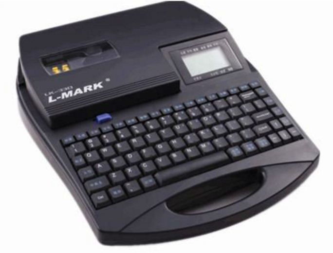 เครื่องพิมพ์ฮอตมาร์ค L-MARK รุ่น LK330 LMARK