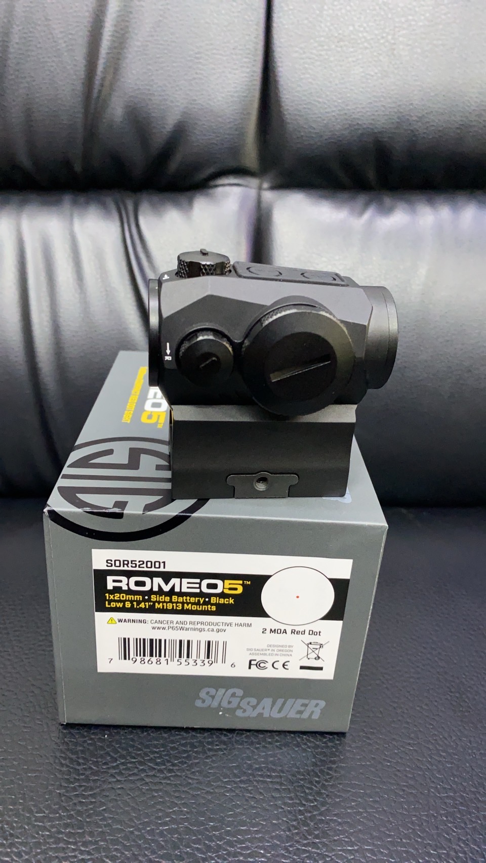 New.กล้อง DOT SIG ROMEO5