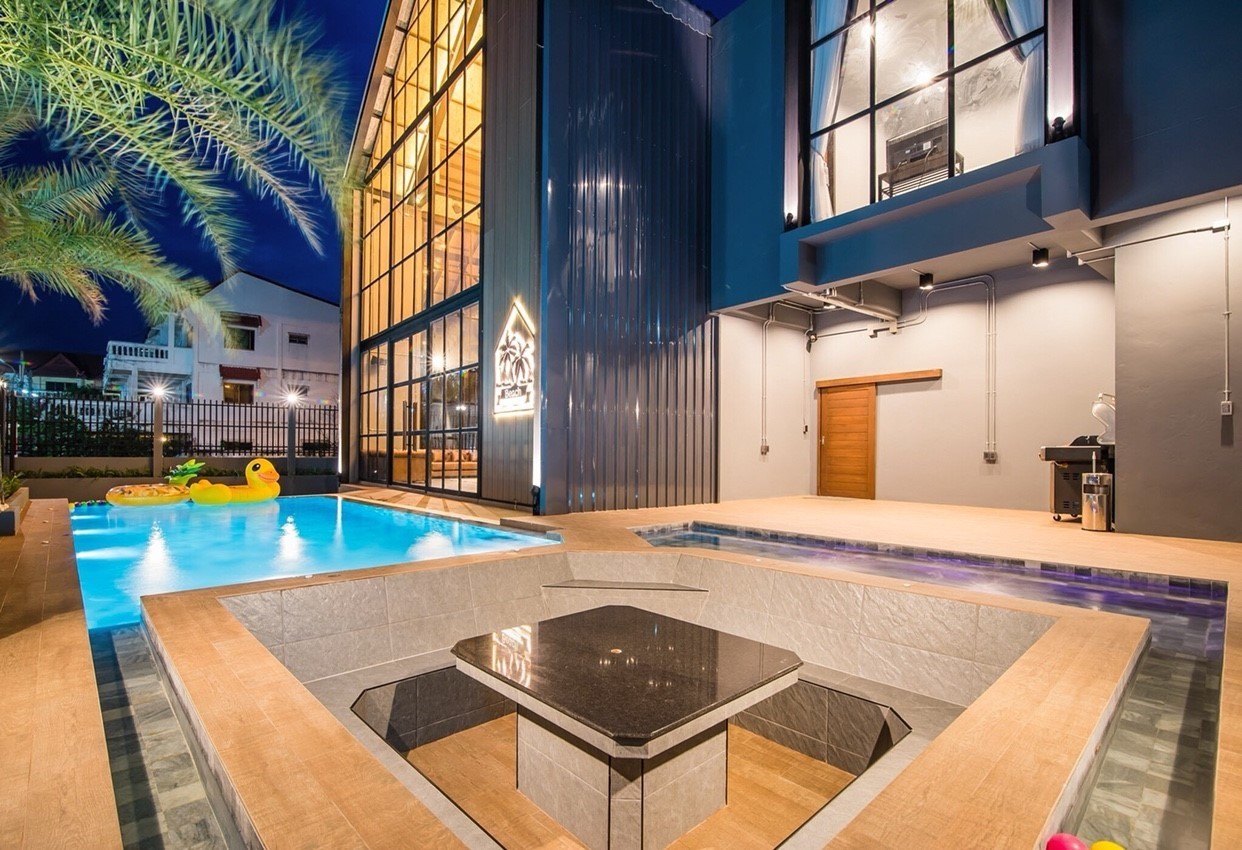 HR15015 บ้านพักหัวหิน เรสบีช เขาตะเกียบ