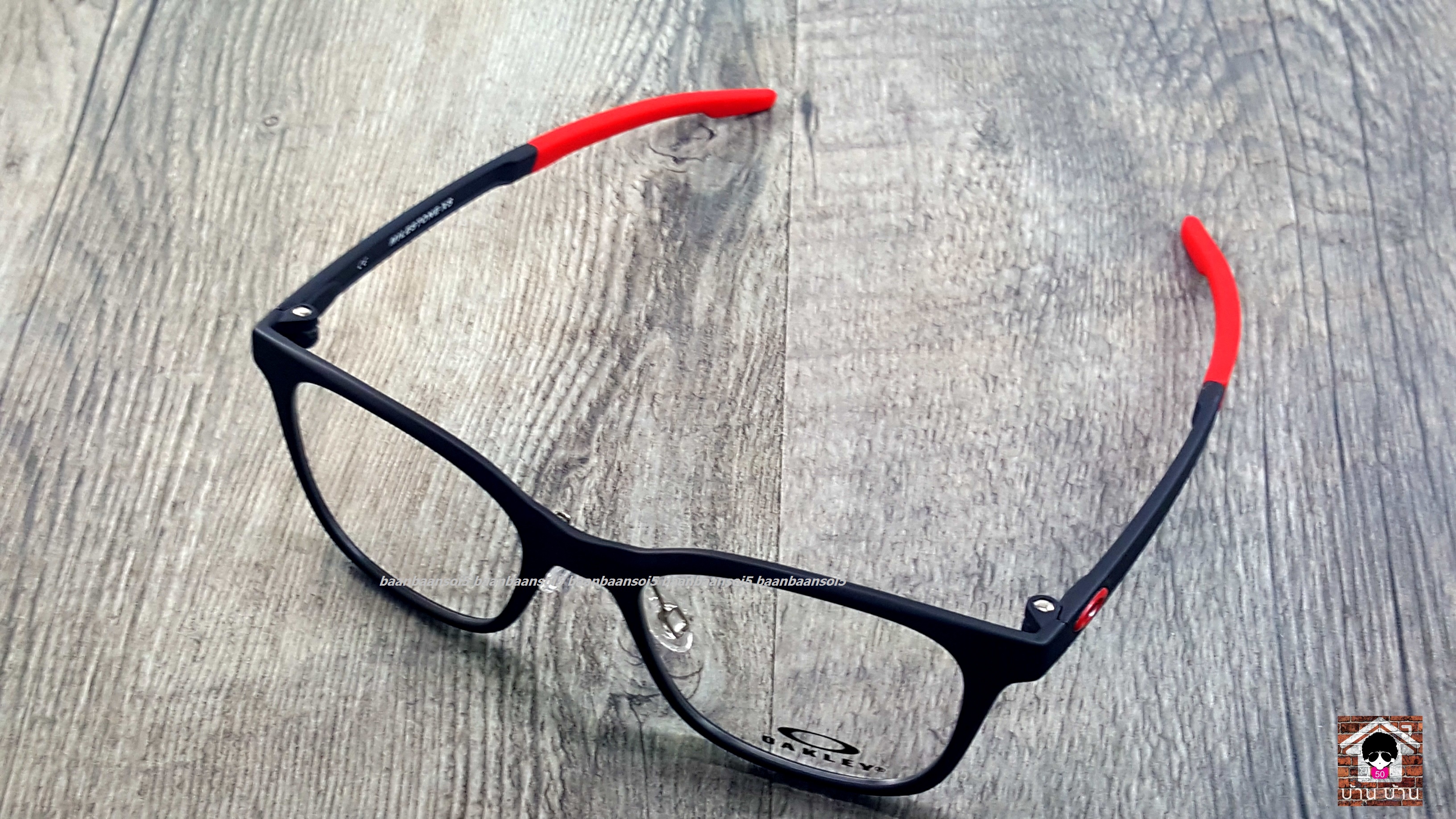Oakley OY8004-04 Matte Denim Optic MILESTONE XS โปรโมชั่น กรอบแว่นตาพร้อมเลนส์ HOYA ราคา 3,400 บาท