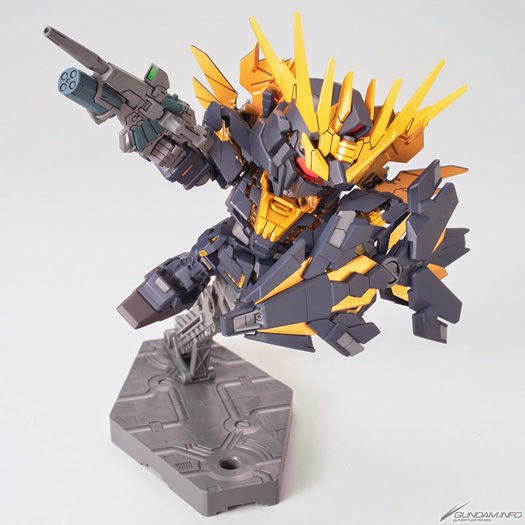 SD BB SENSHI Unicorn Gundam Banshee Norn[BANDAI]