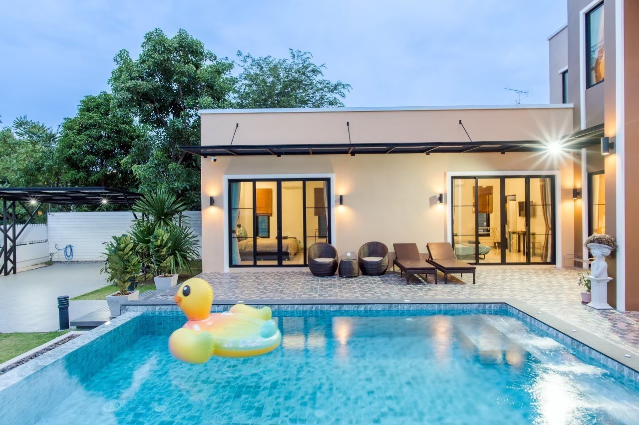 HR15079 บ้านพักใกล้ทะเลหัวหิน Kirinara Huahin pool villa
