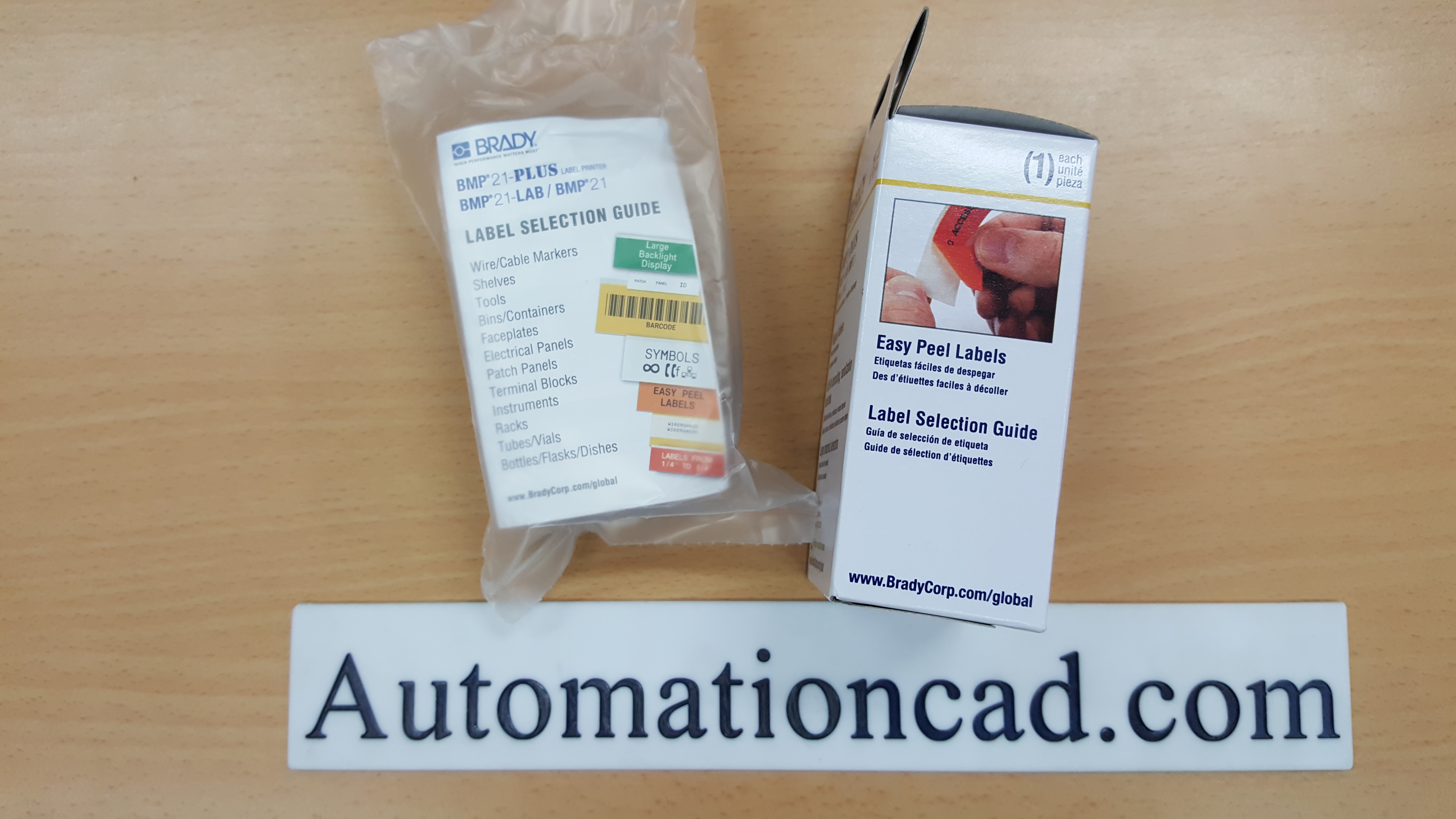 เครื่องพิมพ์สติ๊กเกอร์ BRADY M210-LAB - BRADY LABEL PRINTER