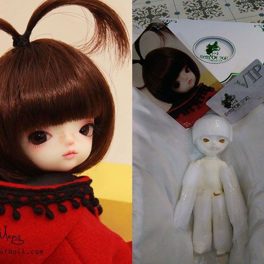 Gem Of Doll Meng Meng