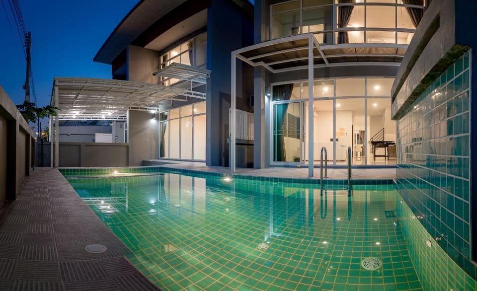 HR6009 บ้านพักหัวหิน บ้านสตาร์ไลท์ พูลวิลล่า