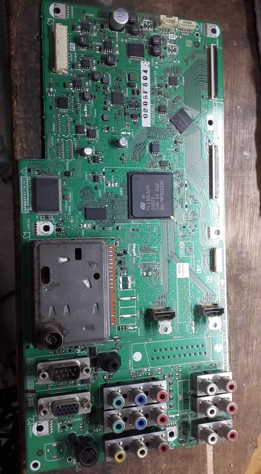 เมนบรอด sharp LC-32A37M