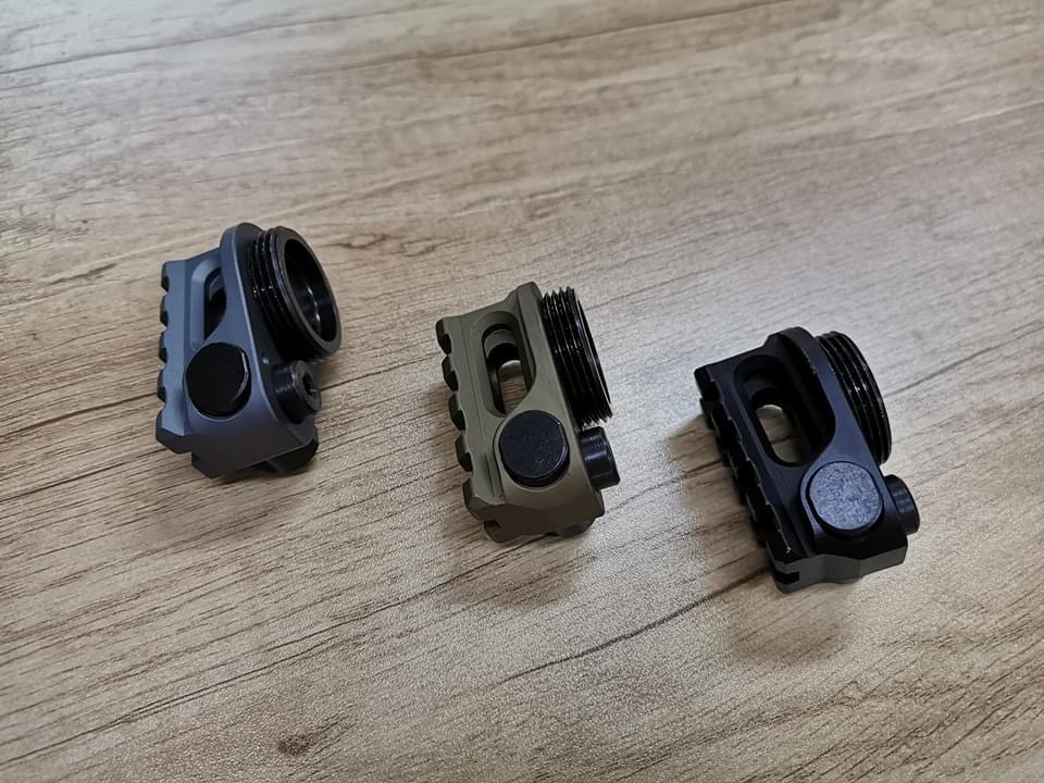 New.ชุดพับพานท้าย M4