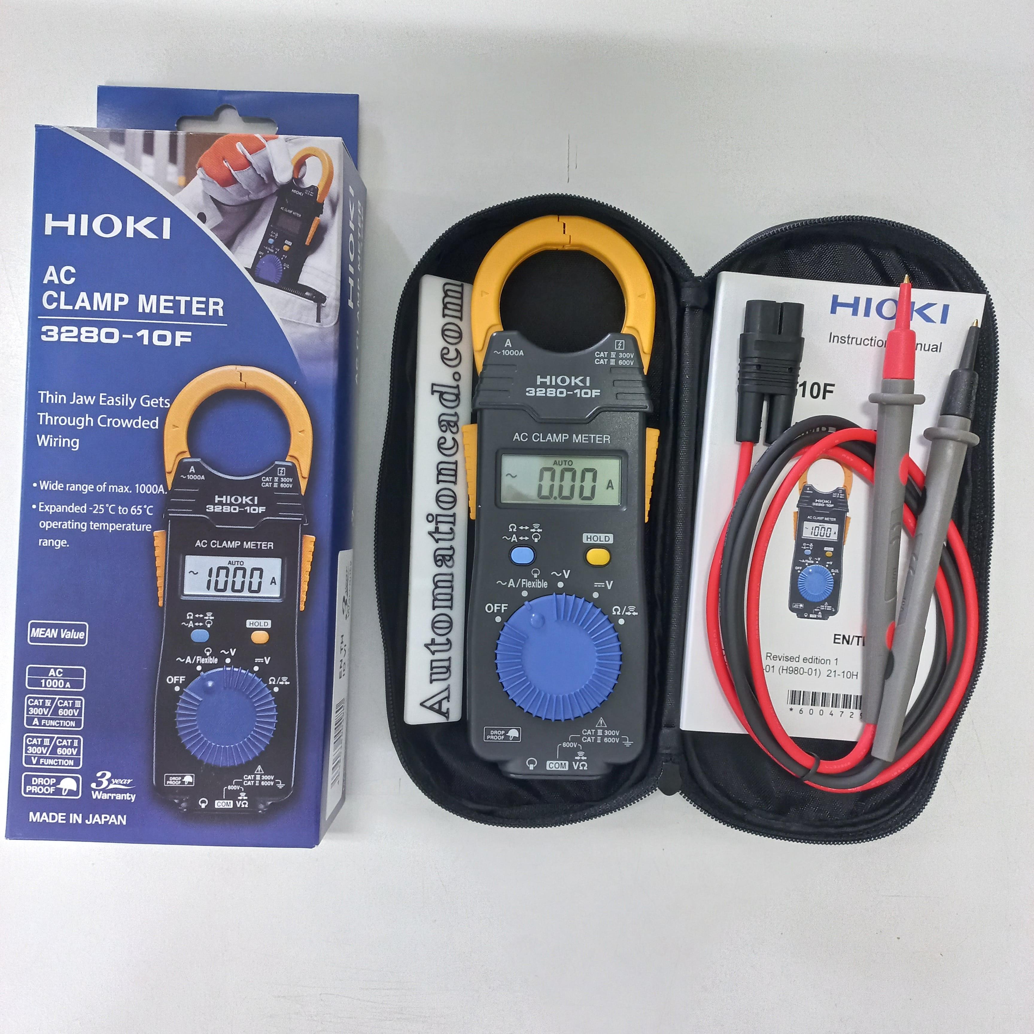 แคลมป์มิเตอร์ HIOKI AC Clamp Meter วัดกระแสไฟฟ้า AC Current