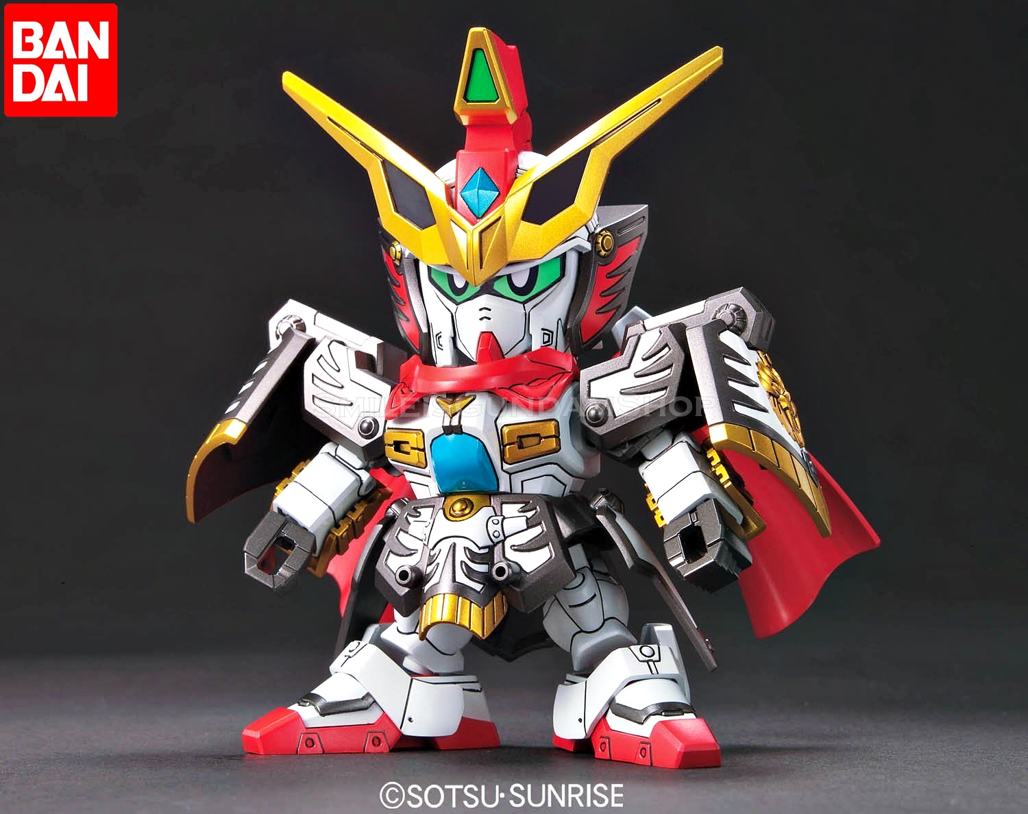 BB351 GOU-TAITEI SONKEN GUNDAM/KORINPAKU (JAPANESE VER.)[BANDAI]