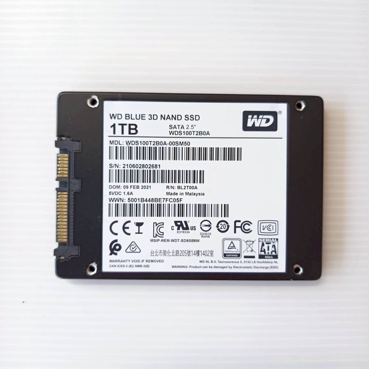 SSD 1 TB ประกัน SYNNEX 22/3/2026