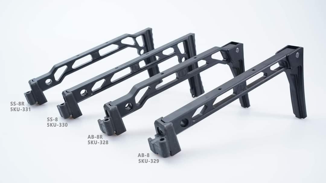 พานท้ายพับ AK Jmac Custom AB-8R - 5KU-328