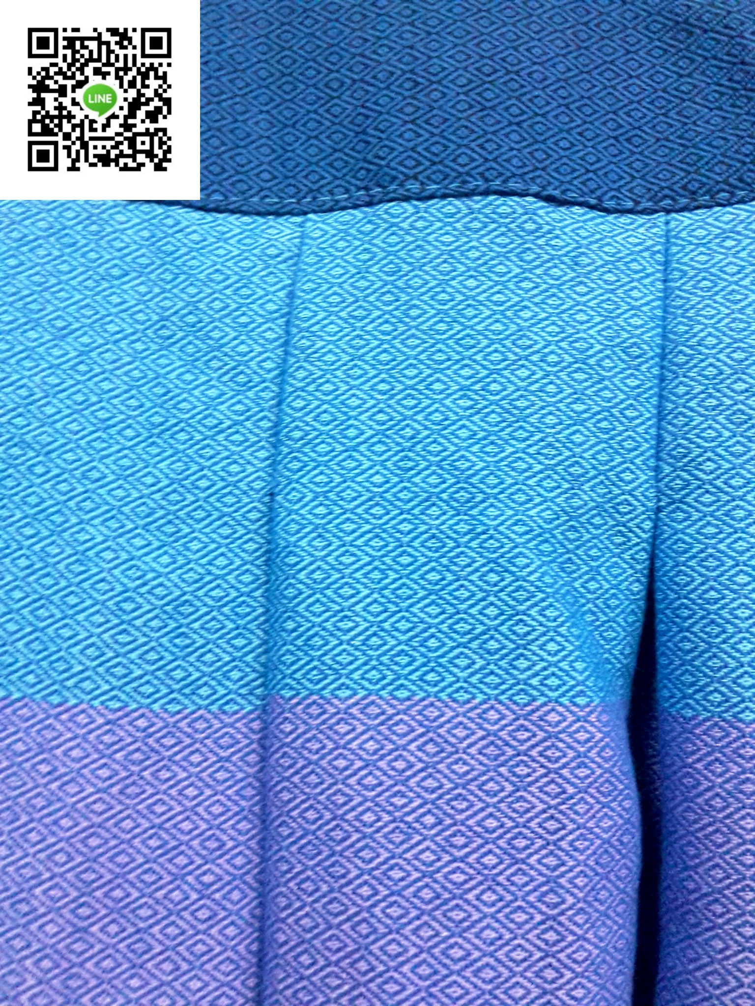 กระโปรงผ้าไทยสำเร็จรูป กระโปรงผ้าไทยผ้าฝ้ายมัดมัดหมี่ กระโปรงผ้าฝ้ายทรงทวิทยาว