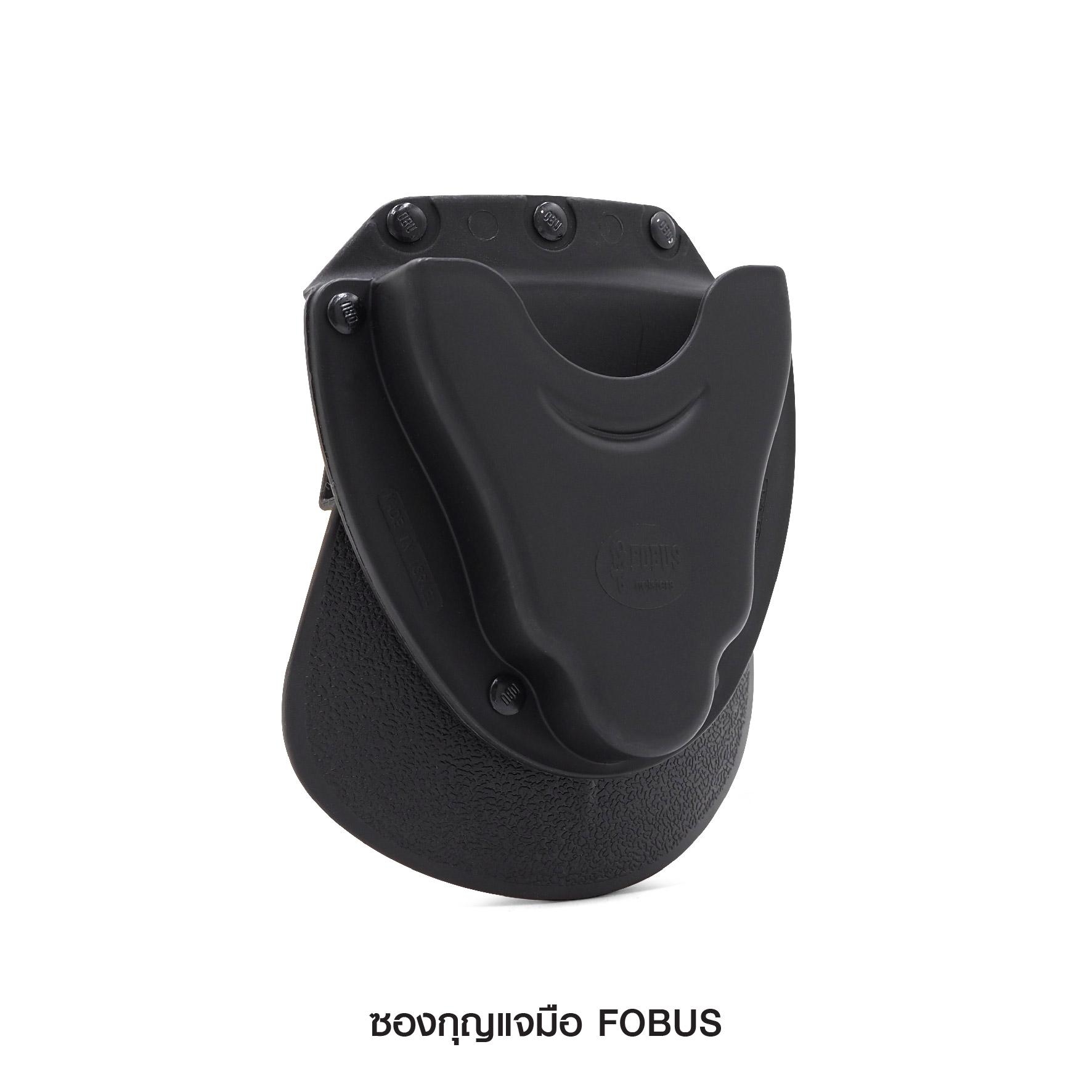 New. ซองกุญแจมือ FOBUS - ผลิตจากวัสดุ polymer อย่างดี - ด้านหลังมีเพจเหน็บเข็มขัดในตัว สะดวก ถอดง่าย - ใช้ใส่กุญแจมือแบบสายโซ่เท่านั้น - ใส่กระชับ ไม่หล่นง่าย แม้ขณะวิ่ง