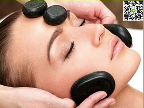 HE-112หินภูเขาไฟ 16 ก้อนหินนวดตัว-หน้าสำหรับสปา หินนวด หินร้อน หินสปา HOT STONE,STONE MASSAGE, หินร้อน,หินเย็น,หินนวดตัว,หินนวดหน้า