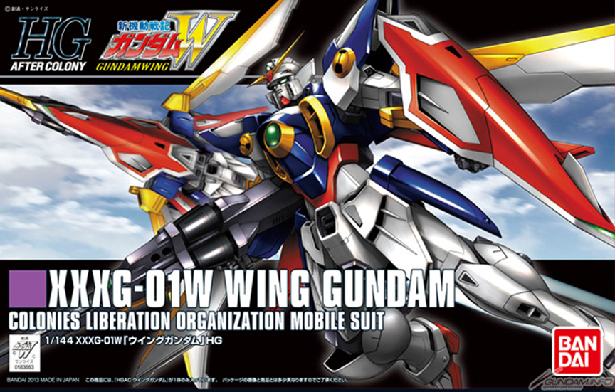 [PO]HGAC 1/144 WING GUNDAM[BANDAI]
