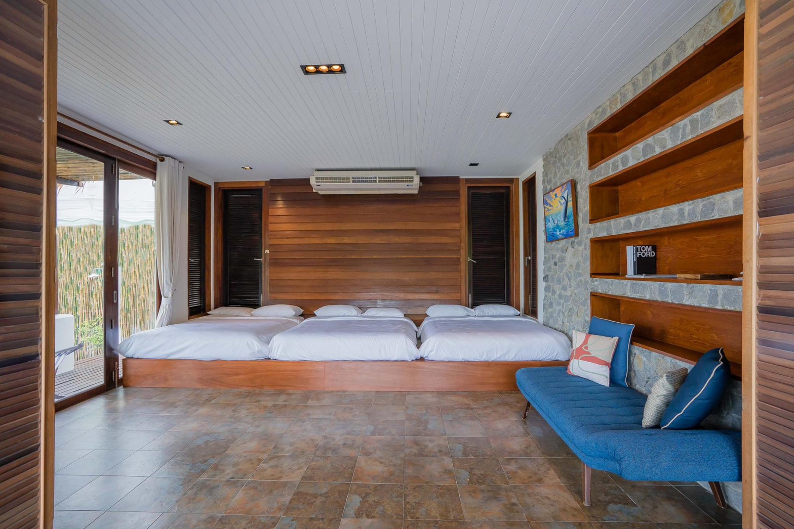 HR15061 บ้านพักติดทะเล The Pamila Beach Villa Kuiburi