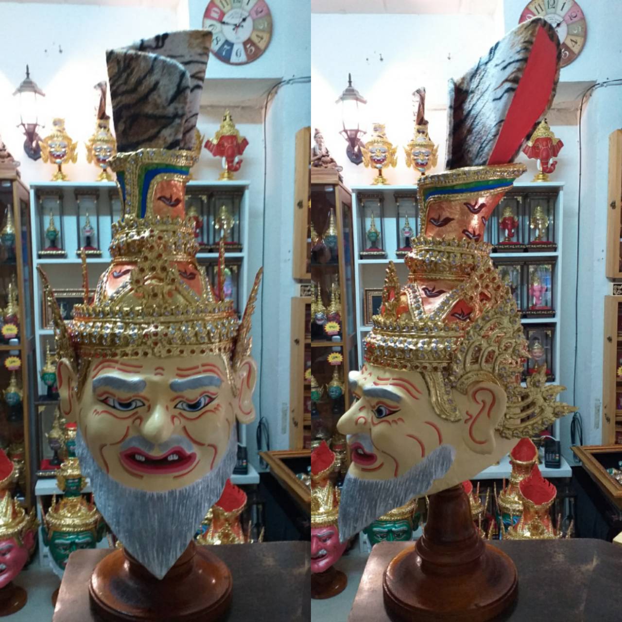 ฤาษี ขนาดครอบ