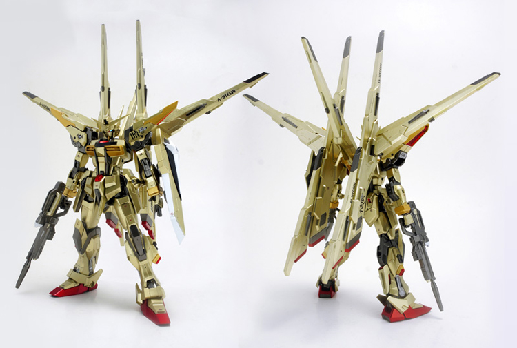 [PO]MG 1/100 Akatsuki Shiranui+Oowashi (2 Pack) [โมจีนMomoko]