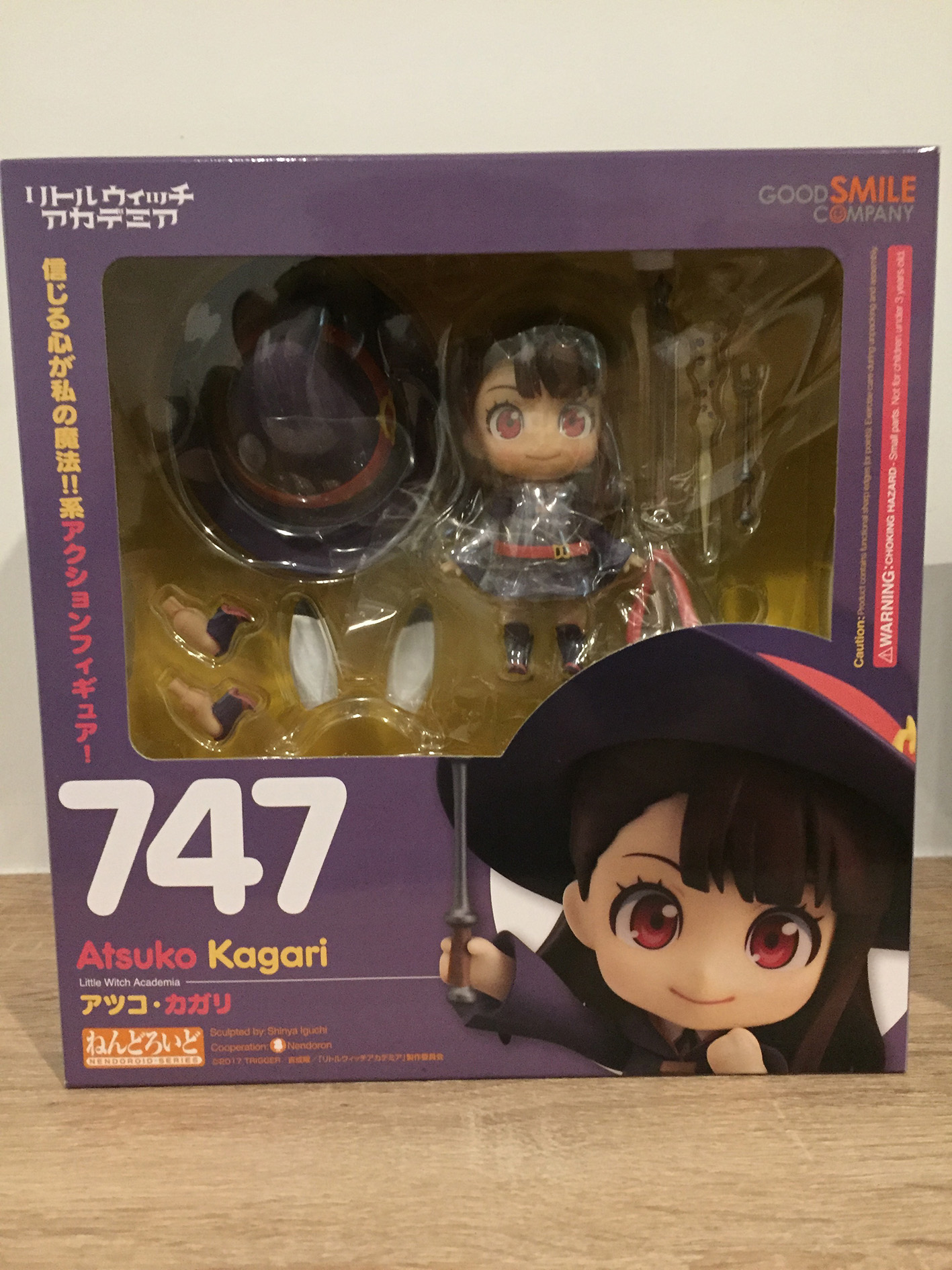 พร้อมส่ง Nendoroid - Little Witch Academia: Atsuko Kagari (re-run)
