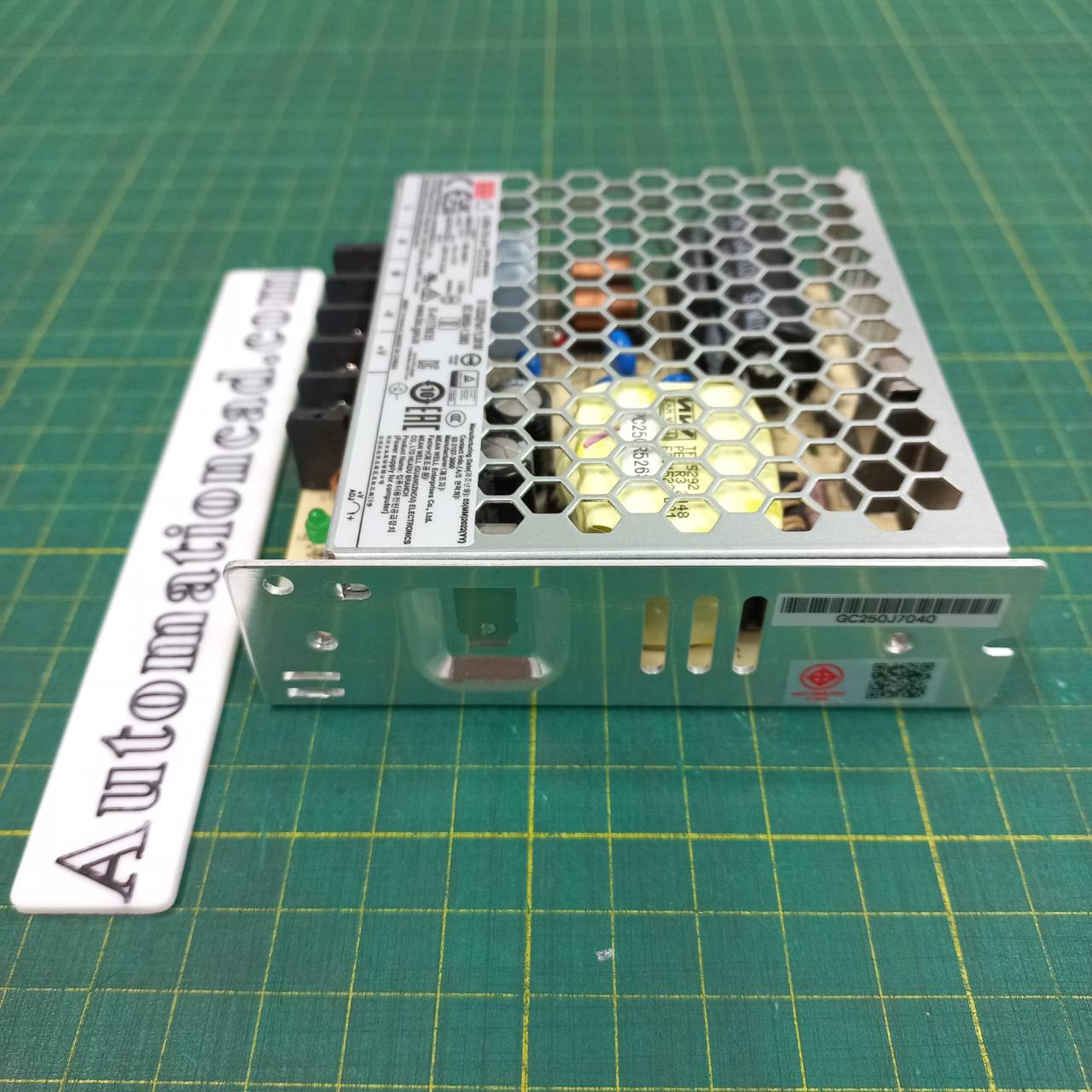 POWER SUPPLY LRS-75-24 MEANWELL พาวเวอร์ซัพพลาย 3.2A 24VDC