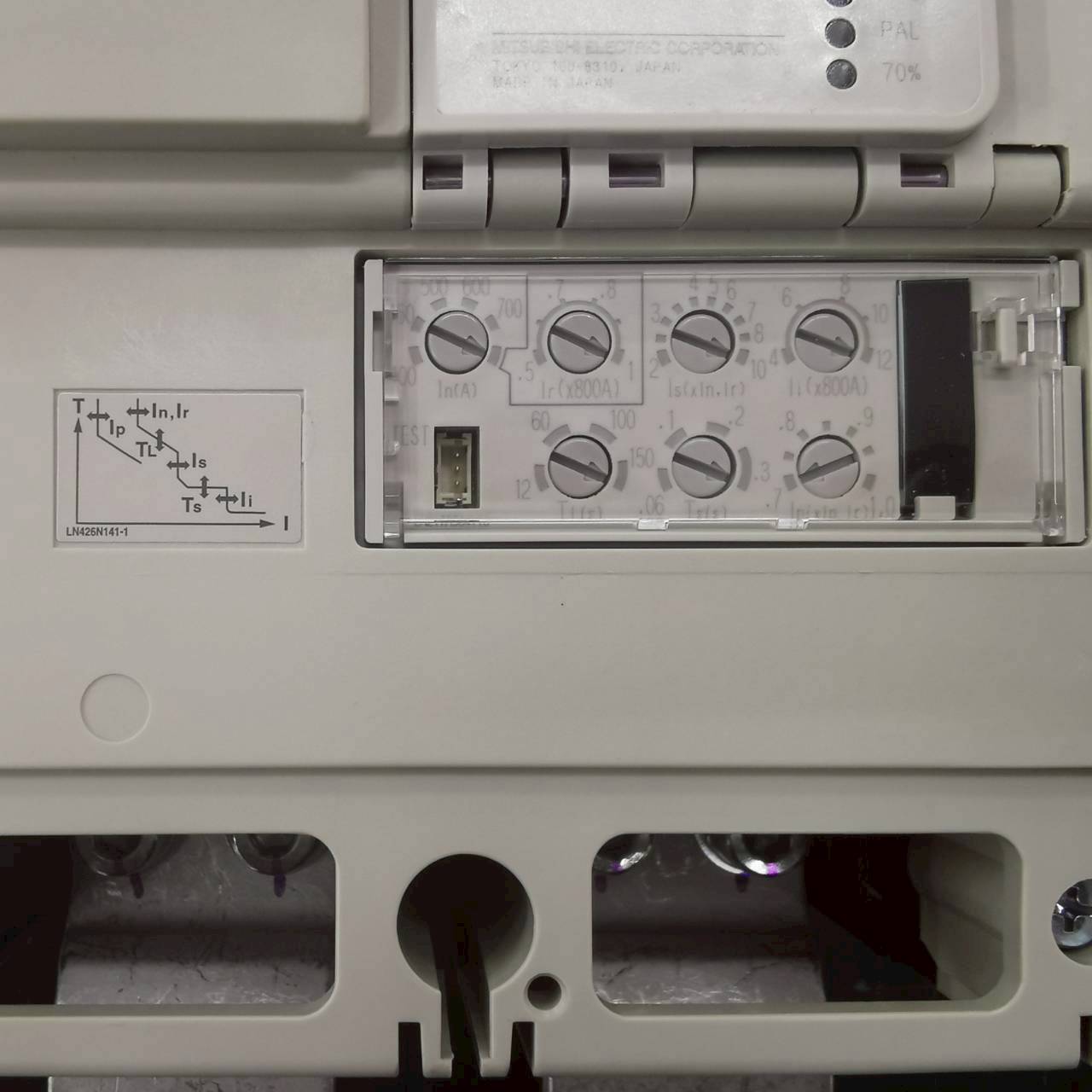 เบรกเกอร์ NF800-CEW 3P 800A มิตซูบิชิ MCCB MITSUBISHI NF800CEW 800A 3P