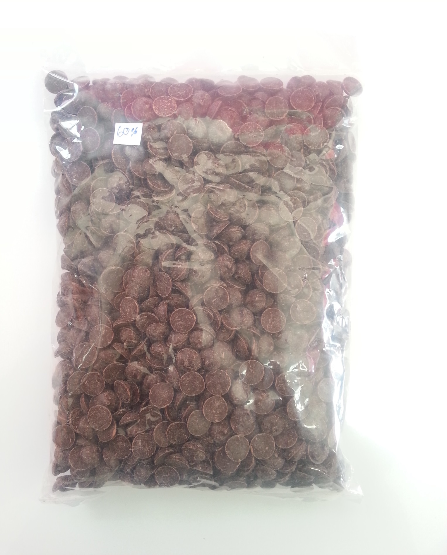 ช็อกโกแลต 60% 1kg.