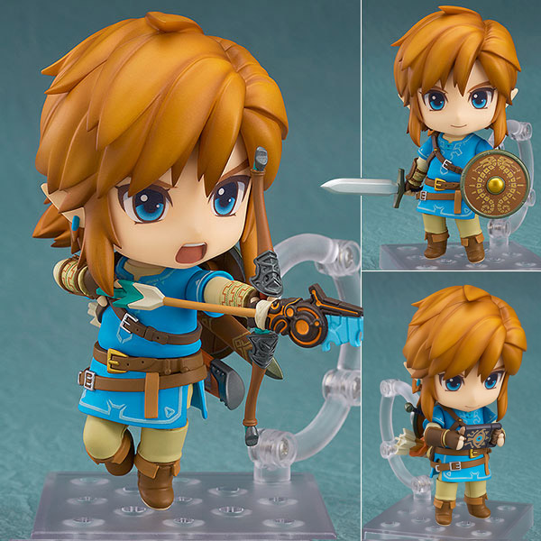 เปิดจอง Nendoroid - The Legend of Zelda: Link Breath of the Wild Ver. Regular Edition