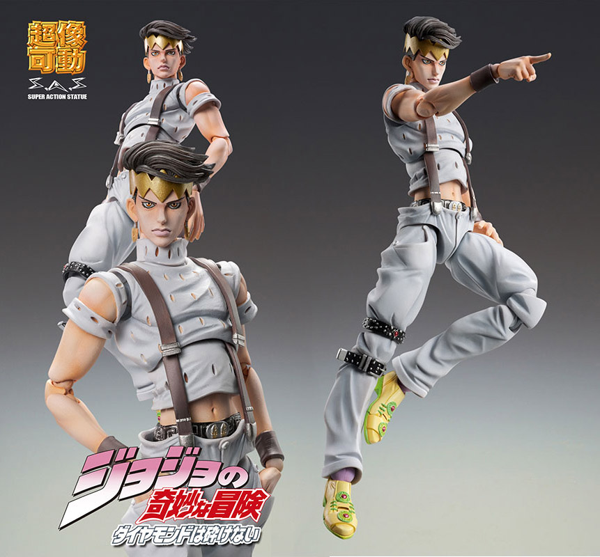 เปิดจอง Super Action Statue "JoJo's Bizarre Adventure" Part.IV 80. Rohan Kishibe Ver.3 (Hirohiko Araki Specified Color)