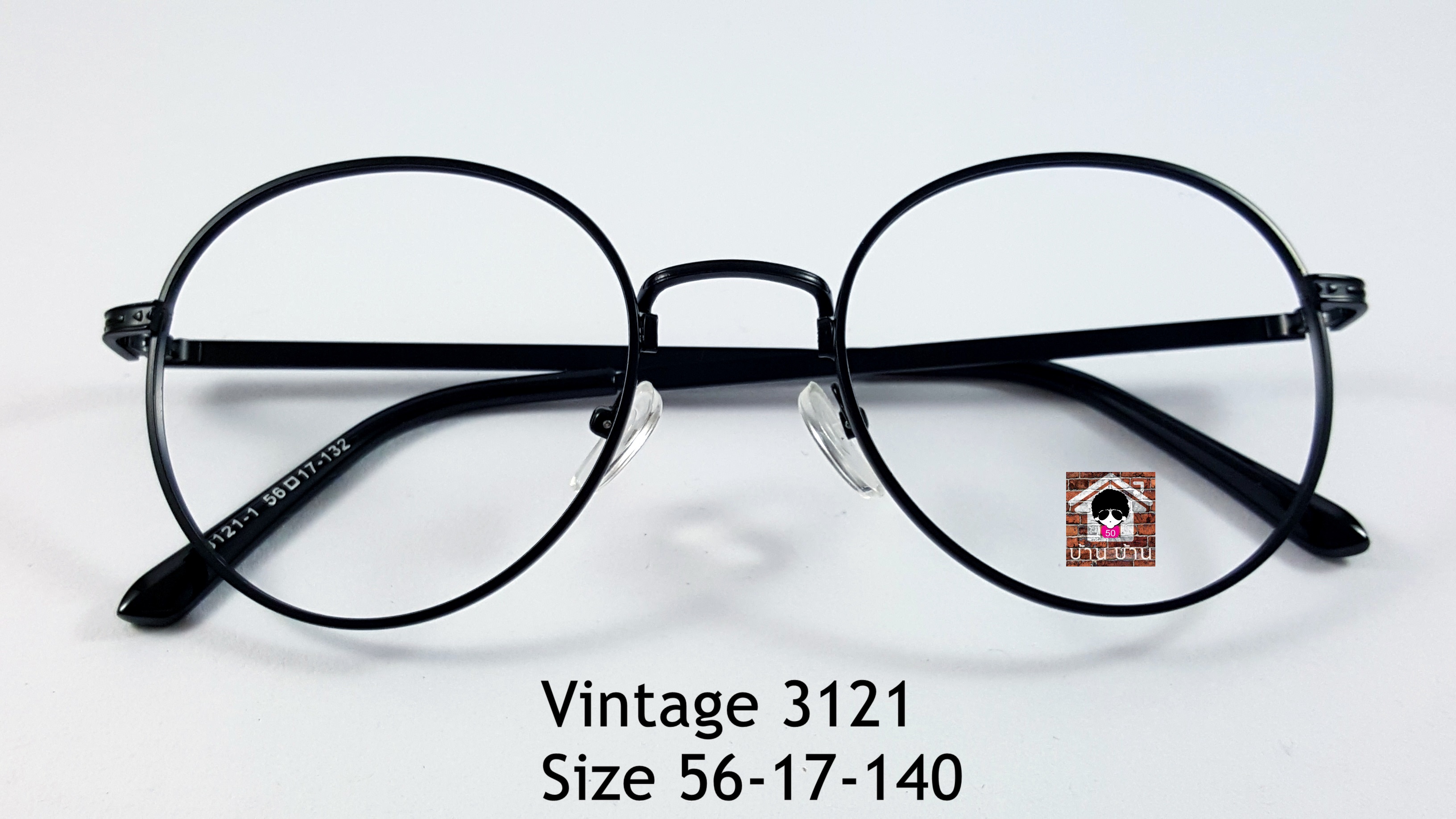 Vintage 3121 โปรโมชั่น กรอบแว่นตาพร้อมเลนส์ HOYA ราคา 790 บาท