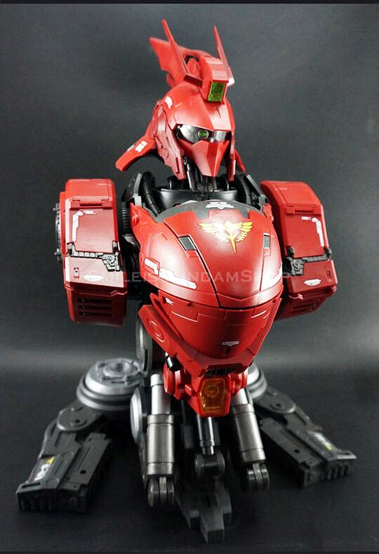 [PO]1/35 Sazabi Bust[NOAH]